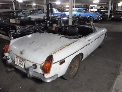 1971 MG B Cabrio  no. 3968