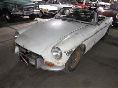 1971 MG B Cabrio  no. 3968