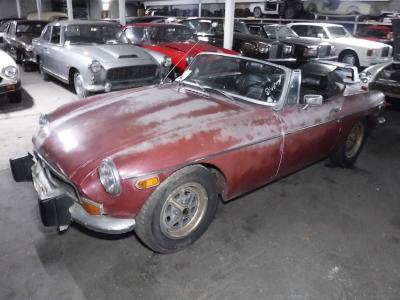 1974 MG B Cabrio no. 4263