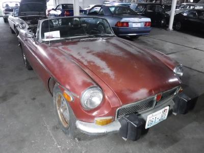 1974 MG B Cabrio no. 4263