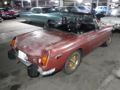 1974 MG B Cabrio no. 4263