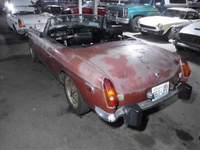 1974 MG B Cabrio no. 4263