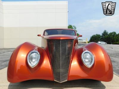 1937 Ford Slantback