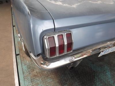 1965 Ford Mustang &#039;&#039;65 blue