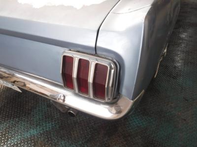 1965 Ford Mustang &#039;&#039;65 blue