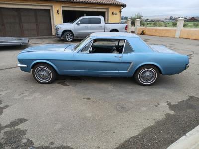 1965 Ford Mustang &#039;&#039;65 blue