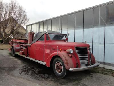 1950 Fire Trucks American la france