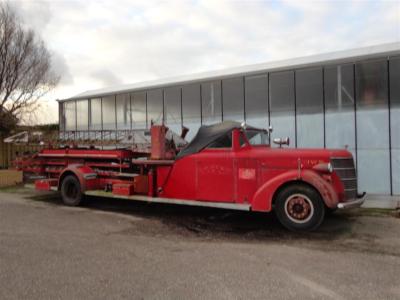 1950 Fire Trucks American la france