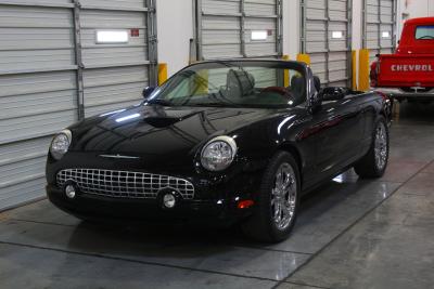 2002 Ford Thunderbird