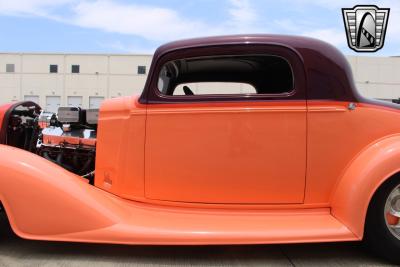 1934 Oldsmobile Coupe