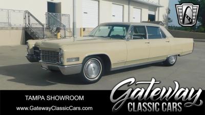 1966 Cadillac Fleetwood