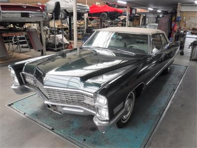 1967 Cadillac Deville cabriolet