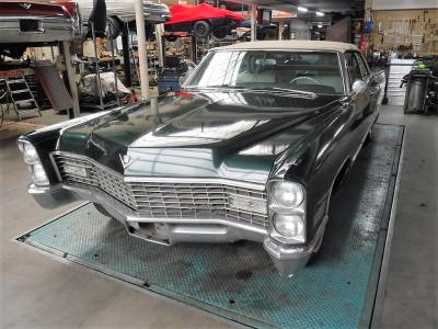 1967 Cadillac Deville cabriolet