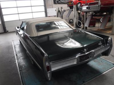 1967 Cadillac Deville cabriolet