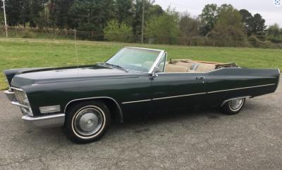 1967 Cadillac Deville cabriolet