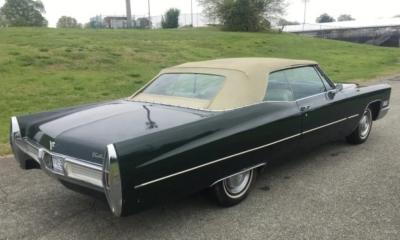 1967 Cadillac Deville cabriolet