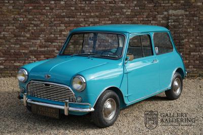 1964 Austin Mini De Luxe