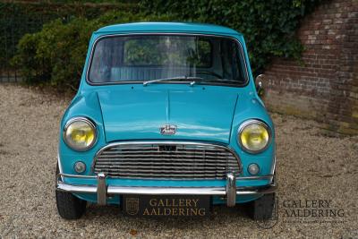 1964 Austin Mini De Luxe