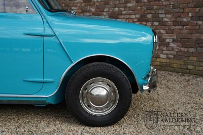 1964 Austin Mini De Luxe