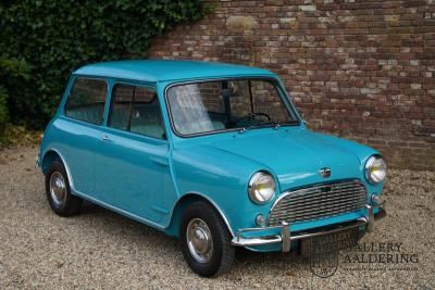 1964 Austin Mini De Luxe