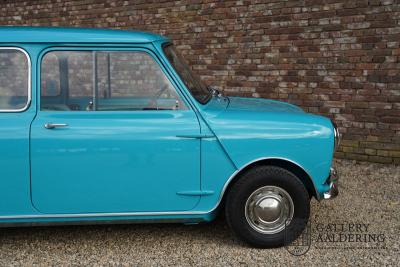 1964 Austin Mini De Luxe