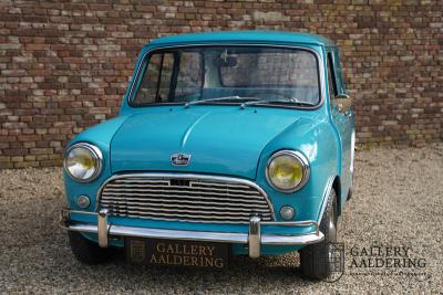 1964 Austin Mini De Luxe