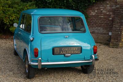 1964 Austin Mini De Luxe