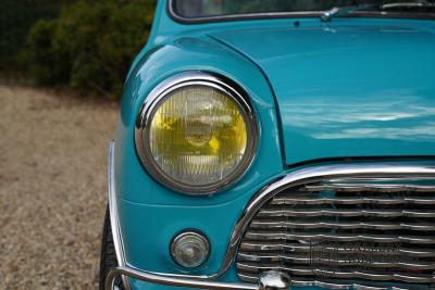 1964 Austin Mini De Luxe