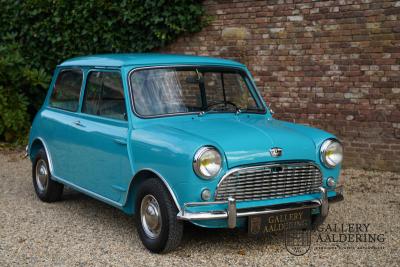 1964 Austin Mini De Luxe