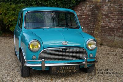 1964 Austin Mini De Luxe