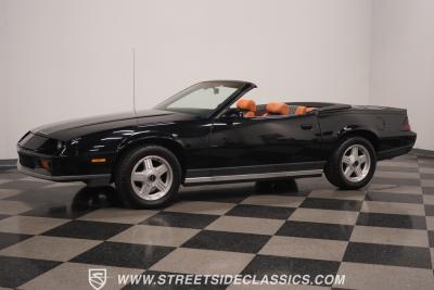 1987 Chevrolet Camaro Convertible