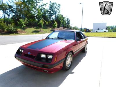 1986 Ford Mustang