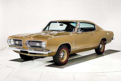 1968 Plymouth Barracuda Formula S