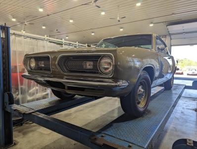 1968 Plymouth Barracuda Formula S