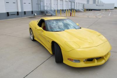 2002 Chevrolet Corvette