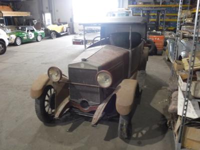 1929 Fiat 509A Torpedo tourer