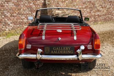 1976 MG B Roadster