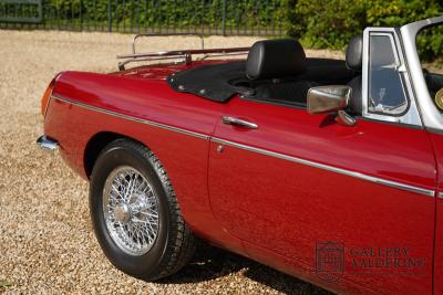 1976 MG B Roadster