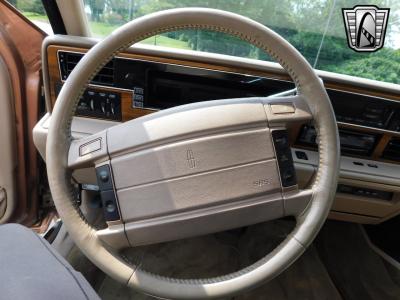 1992 Lincoln Continental