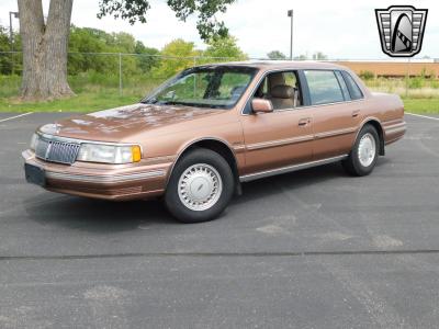 1992 Lincoln Continental