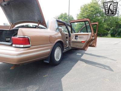 1992 Lincoln Continental