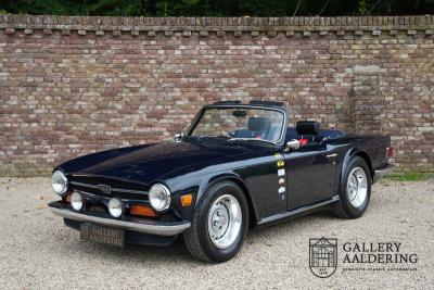 1973 Triumph TR6 Overdrive