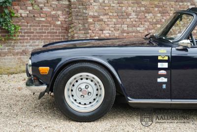 1973 Triumph TR6 Overdrive