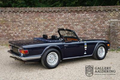 1973 Triumph TR6 Overdrive