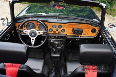 1973 Triumph TR6 Overdrive