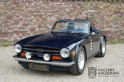 1973 Triumph TR6 Overdrive