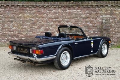 1973 Triumph TR6 Overdrive