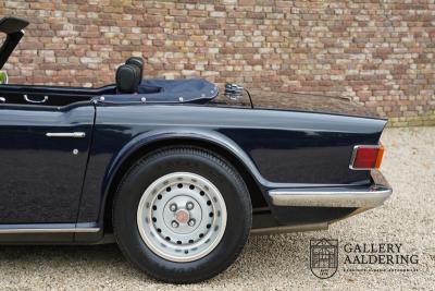 1973 Triumph TR6 Overdrive