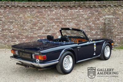 1973 Triumph TR6 Overdrive