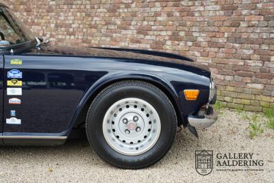 1973 Triumph TR6 Overdrive